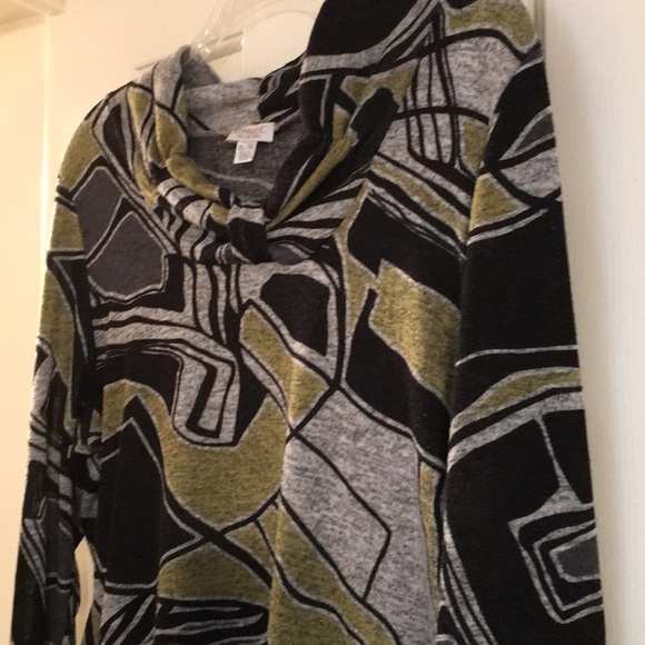 Cute print sweater - Picture 3 of 5